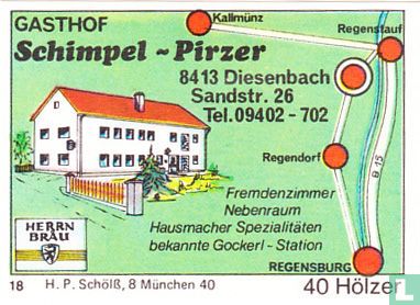 Gasthof Schimpel - Pirzer
