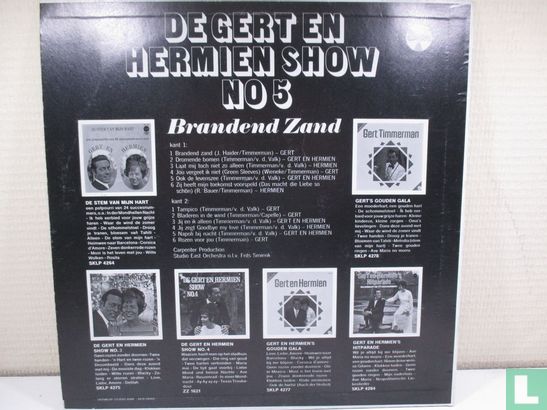 De Gert En Hermien Show No. 5 Brandend Zand - Image 2