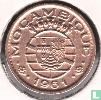 Mozambique 20 centavos 1961 - Afbeelding 1