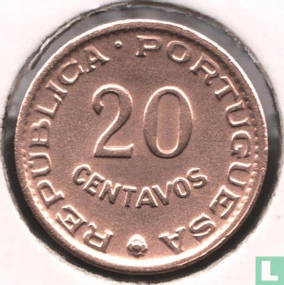 Mozambique 20 centavos 1961 - Afbeelding 2