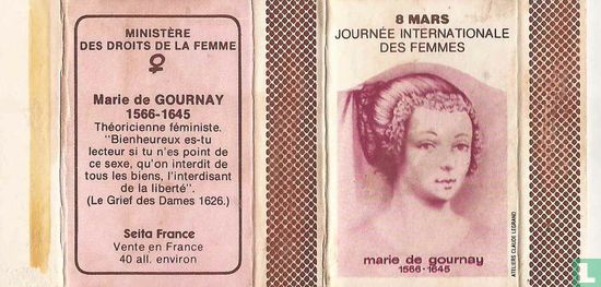 Marie de Gournay - Afbeelding 1