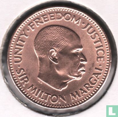 Sierra Leone ½ Cent 1964 - Bild 2