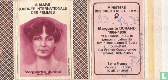 Marguerite Durand - Afbeelding 1
