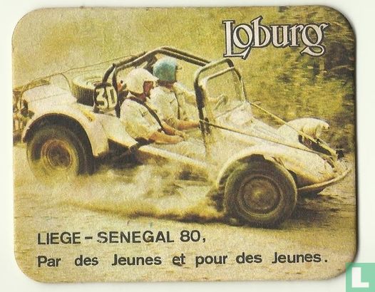 Loburg Liege-Senegal 1980 Buggy Club de Liege  - Image 1