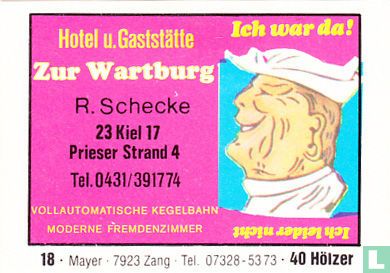 Zur Wartburg - R. Schecke