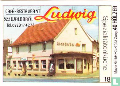 Café Restaurant Ludwig