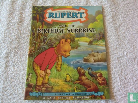 Rupert and the Birthday Surprise - Image 1