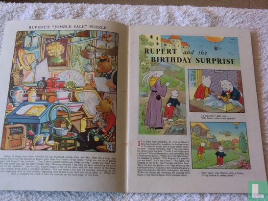 Rupert and the Birthday Surprise - Afbeelding 3