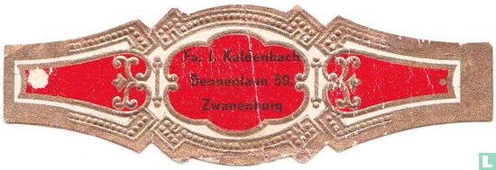 Fa. J. Kaldenbach Dennenlaan 50, Zwanenburg - Afbeelding 1