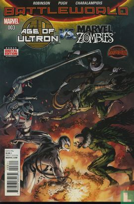 Age of Ultron vs. Marvel Zombies 3 - Bild 1