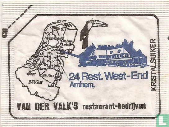 24. Rest. West-End - Afbeelding 1