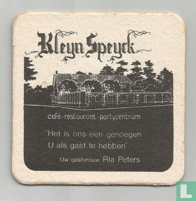 Kleyn Speyck