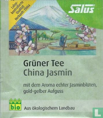 Grüner Tee China Jasmin   - Image 1