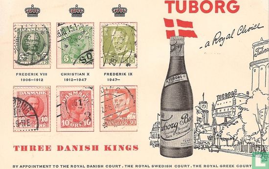 Tuborg New Year cart 1961 - Bild 1