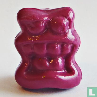 Großer Mund (lila) - Bild 1