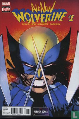 All-New Wolverine 1 - Image 1