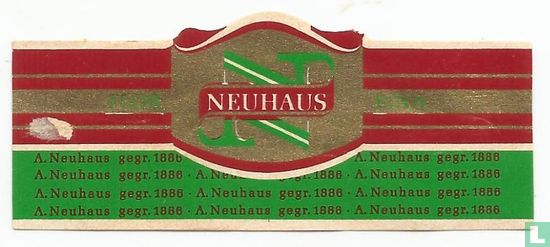 Neuhaus - Flor - Fina - A. Neuhaus gegr. 1886 x 11 - Image 1