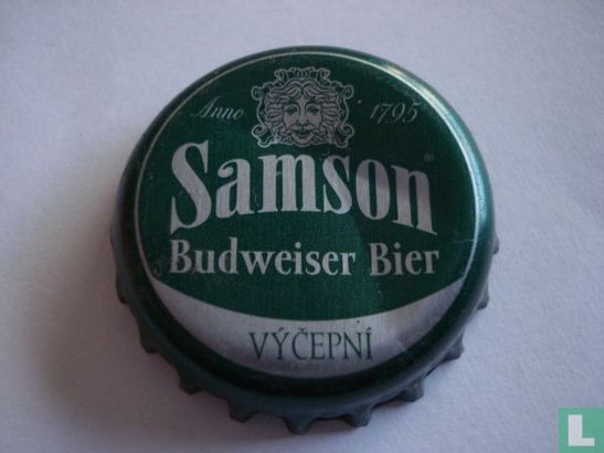 Samson Budweiser Bier