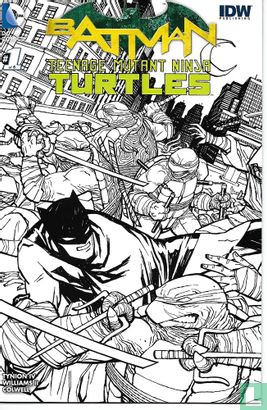  Batman/Teenage Mutant Ninja Turtles 1  - Afbeelding 1