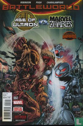 Age of Ultron vs. Marvel Zombies 2 - Bild 1