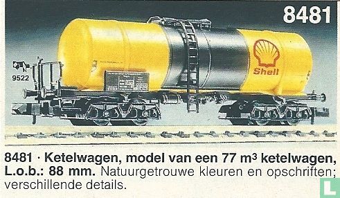 Ketelwagen DB "Shell" - Image 3