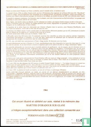 50e anniversaire du massacre d'Oradour - Image 2