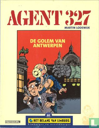 De Golem van Antwerpen - Afbeelding 1