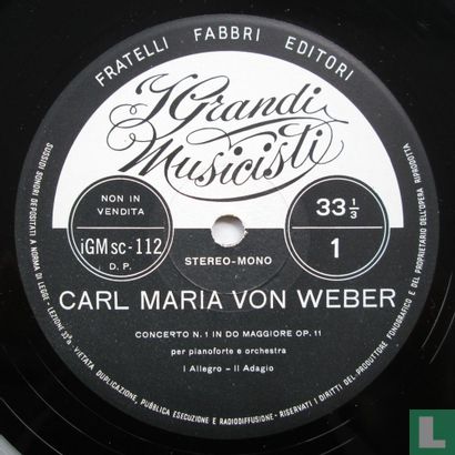 Carl Maria von Weber I - Afbeelding 3