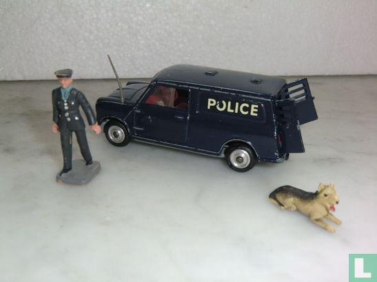 Austin Mini Van 'Police' - Afbeelding 1