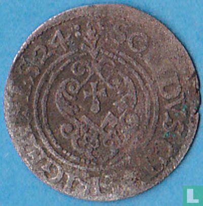 Riga 1 solidus 1624 - Image 1