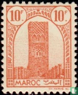 Hassan Tower in Rabat 