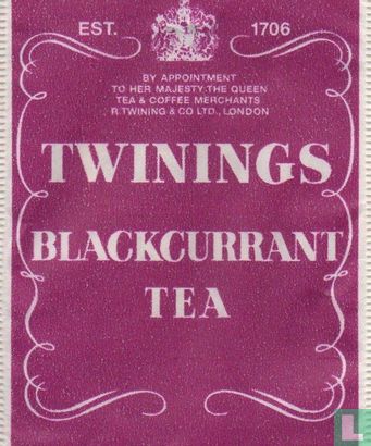 Blackcurrant Tea - Bild 1