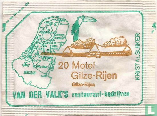 20 Motel Gilze Rijen - Afbeelding 1