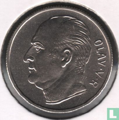 Norwegen 1 Krone 1973 - Bild 2