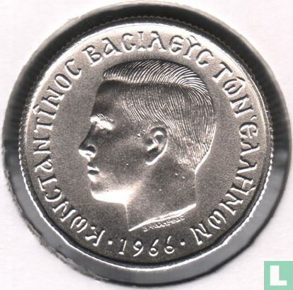 Greece 50 lepta 1966 - Image 1