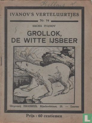 Grollok, de witte Ijsbeer - Afbeelding 1