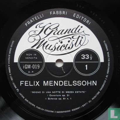 Felix Mendelssohn III - Afbeelding 3
