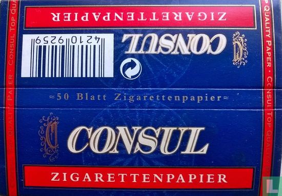 Consul zigarettenpapier  - Afbeelding 1