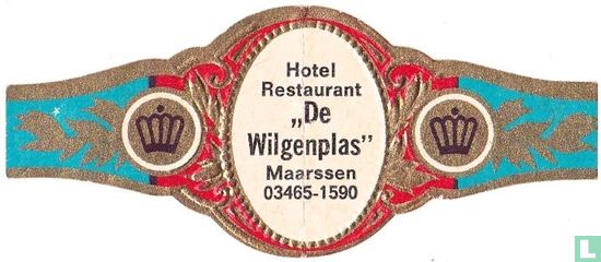 Hotel Restaurant „De Wilgenplas" Maarssen 03465-1590 - Afbeelding 1
