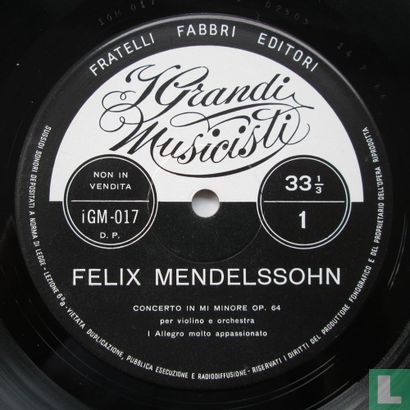 Felix Mendelssohn I - Afbeelding 3