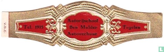 Autorijschool Ben Mulder Autoverhuur - Tel. 1915 - Tegelen - Image 1
