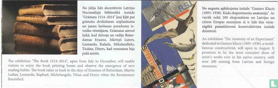 Lettonie 2 euro 2014 (coincard) "Riga - European Capital of Culture 2014" - Image 3