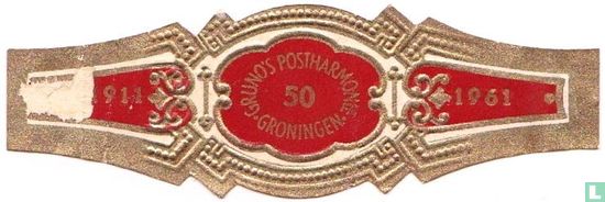 50 Gruno's Postharmonie Groningen - 1911 - 1961 - Afbeelding 1