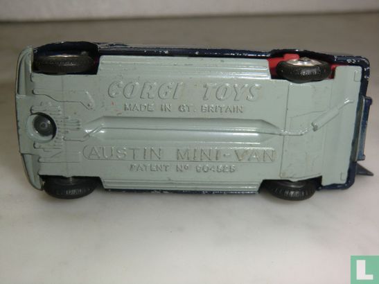 Austin Mini Van 'Police' - Afbeelding 2