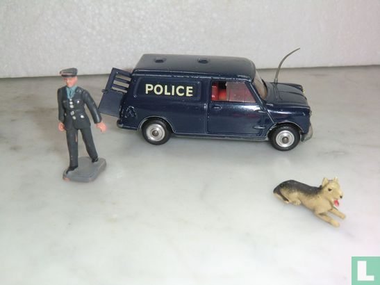 Austin Mini Van 'Police' - Afbeelding 3