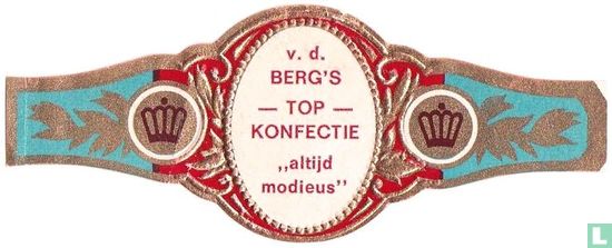 v.d. Berg's TOP KONFECTIE „altijd modieus" - Image 1