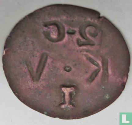 1 cent 1824-1831 2e Gesticht Rijksgesticht Veenhuizen - Afbeelding 2