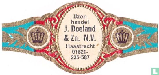 IJzerhandel J. Doeland & Zn. N.V. Haastrecht 01821-235-587 - Image 1