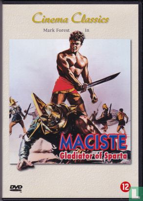 Maciste Gladiator of Sparta - Afbeelding 1