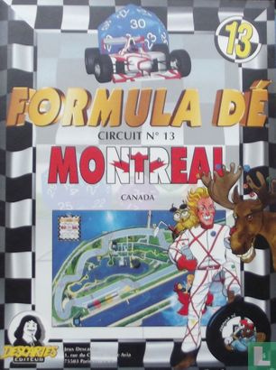 Formula de Circuit No 13 Montreal Canada & No 14 Long beach California. - Afbeelding 1